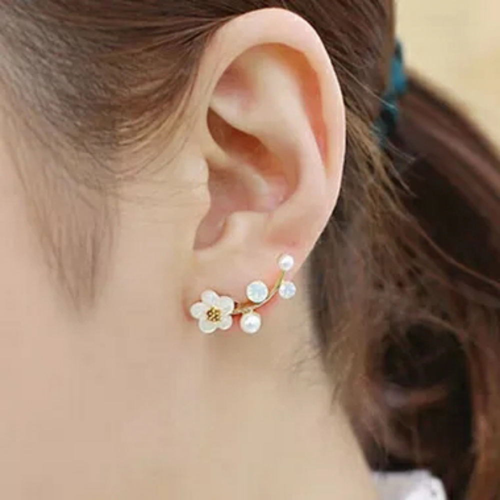 2/$29 Faux Pearl Earrings - Picture 2 of 3